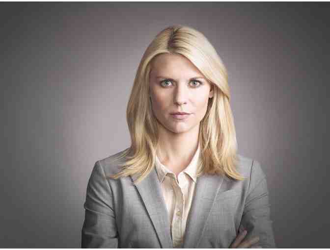 'Homeland' Poster Signed by Claire Danes
