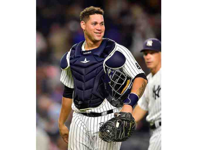 Gary Sanchez Signed Baseball