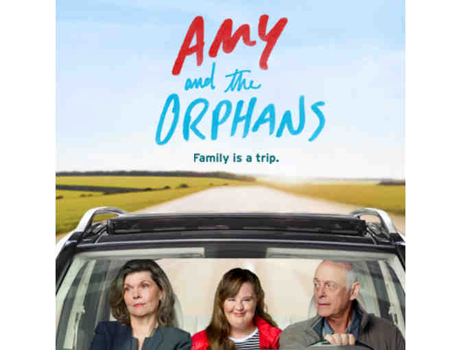 AMY AND THE ORPHANS Poster Autographed  by JAMIE BREWER, Debra Monk, and the Cast!