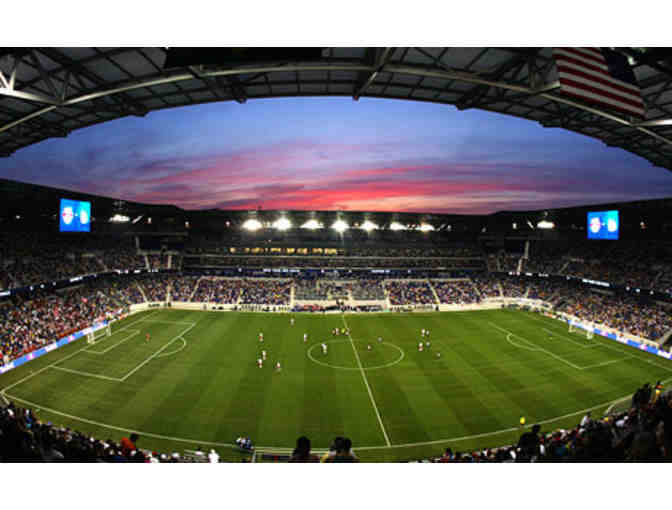 2 Tickets to a 2018 New York Red Bulls Home Game
