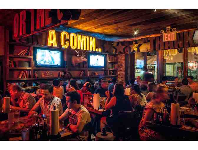 $50 Gift Certificate to Southern Hospitality BBQ