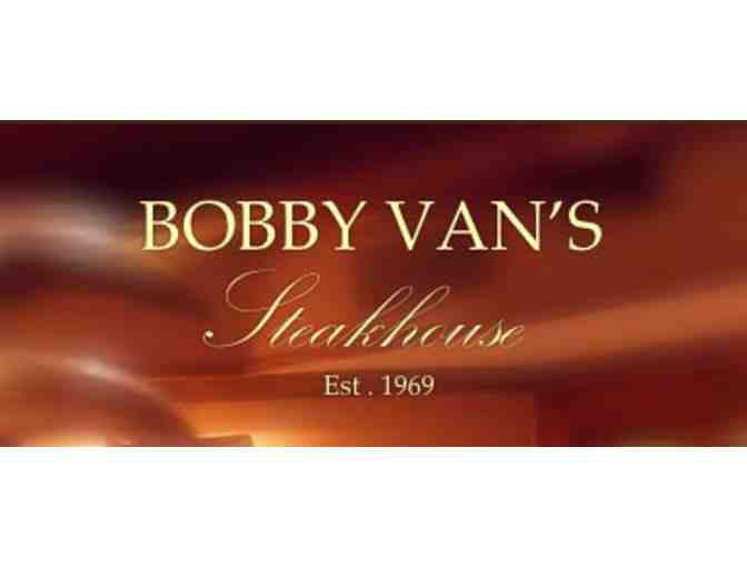 $100 BOBBY VAN'S Gift Certificate