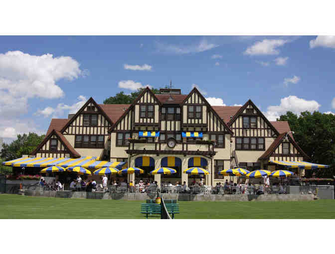 A Last Match Tennis Day for 2 at Forest Hills with Wilson Bethel