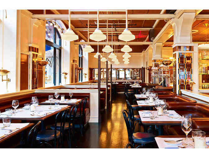 Dinner for 4 with SARAH PAULSON at LAFAYETTE