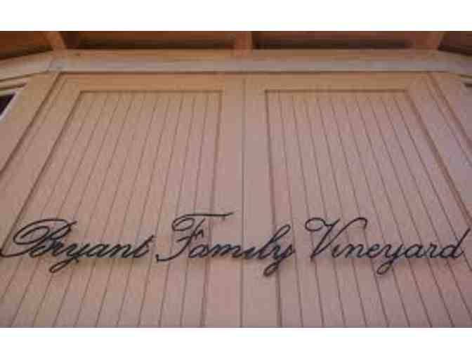 BRYANT FAMILY VINEYARD Mailing/Allocation List