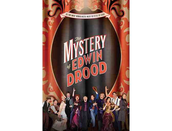 THE MYSTERY OF EDWIN DROOD Signed Poster