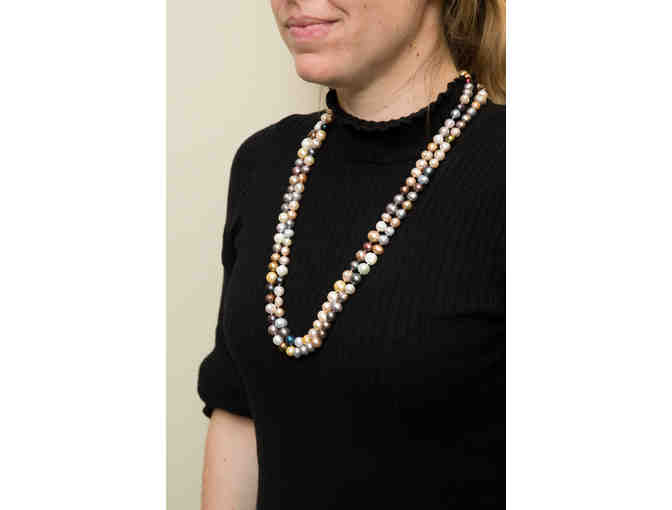 Multicolor Pearl Necklace