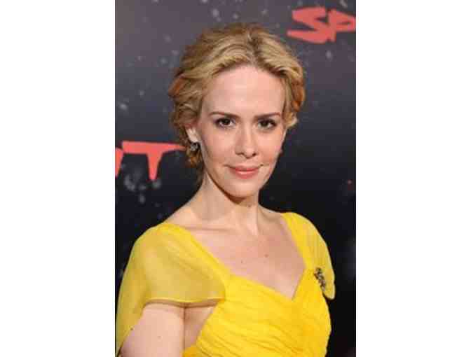 Dinner for 4 with SARAH PAULSON at LAFAYETTE