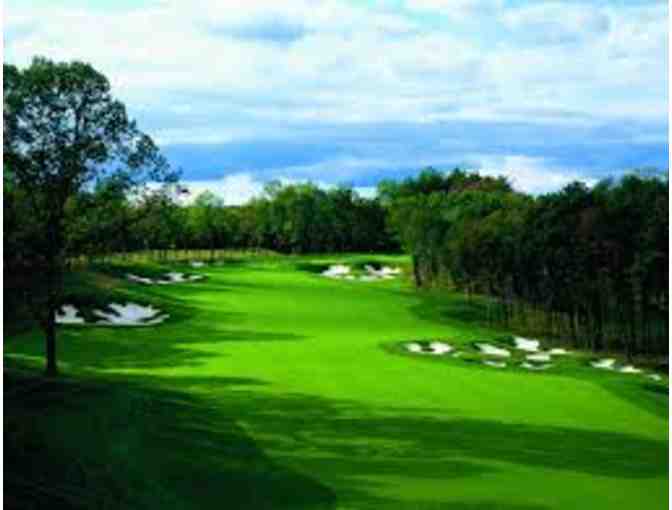 A Round of Golf at Hamilton Farm Golf Club