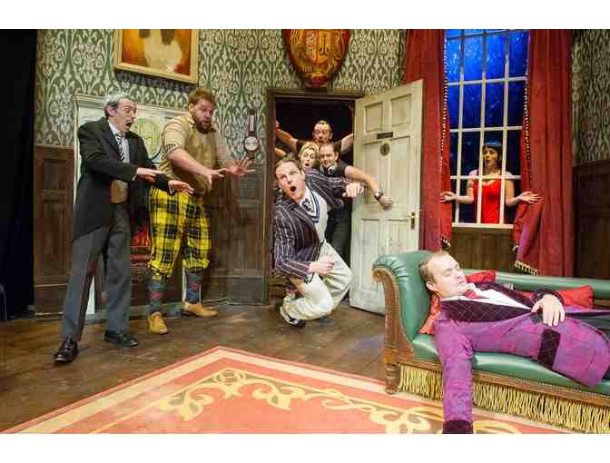 2 Tickets to THE PLAY THAT GOES WRONG and a Backstage Tour