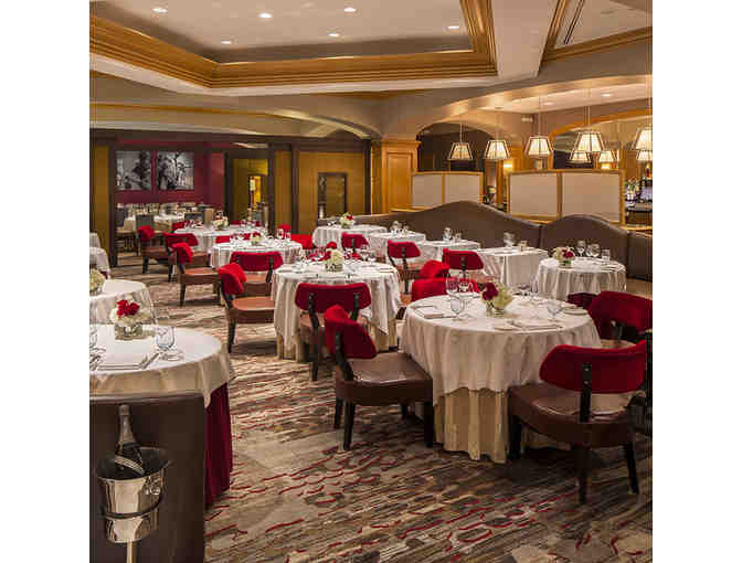 Dinner for 2 with Stephen Karam at Charlie Palmer Steak