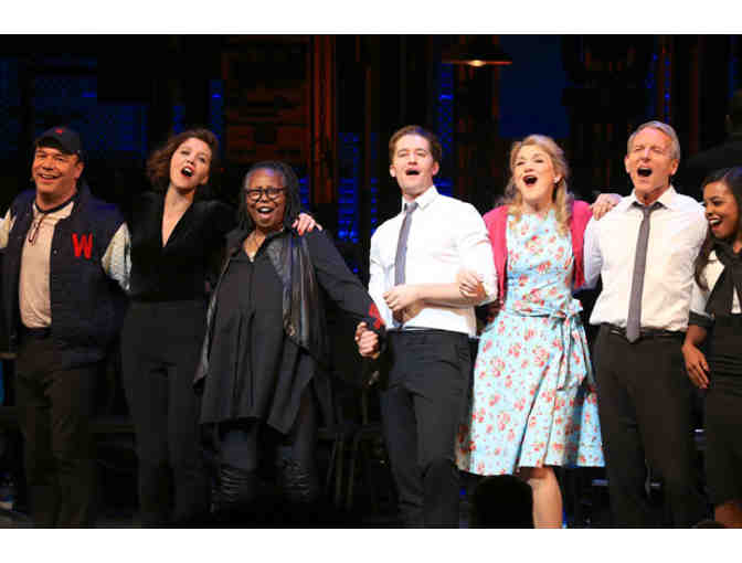 Autographed poster from Damn Yankees featuring Whoopi Goldberg