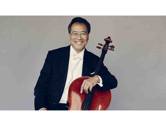 2 Tickets to the Boston Symphony Orchestra featuring Steven Ansell and Yo Yo Ma
