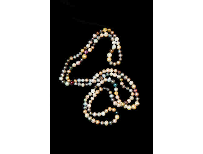 Multicolor Pearl Necklace
