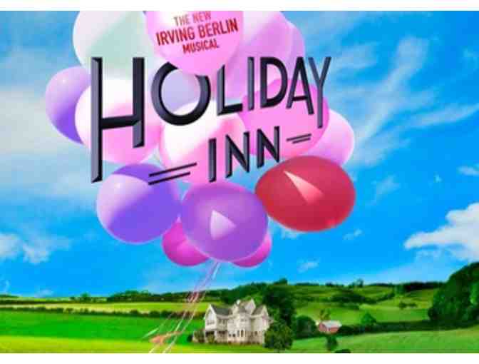 HOLIDAY INN Signed Poster