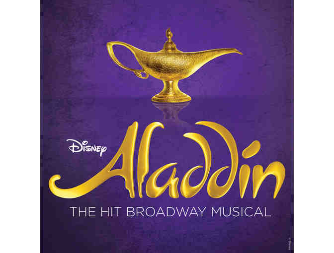 2 Tickets to ALADDIN and a Backstage Tour
