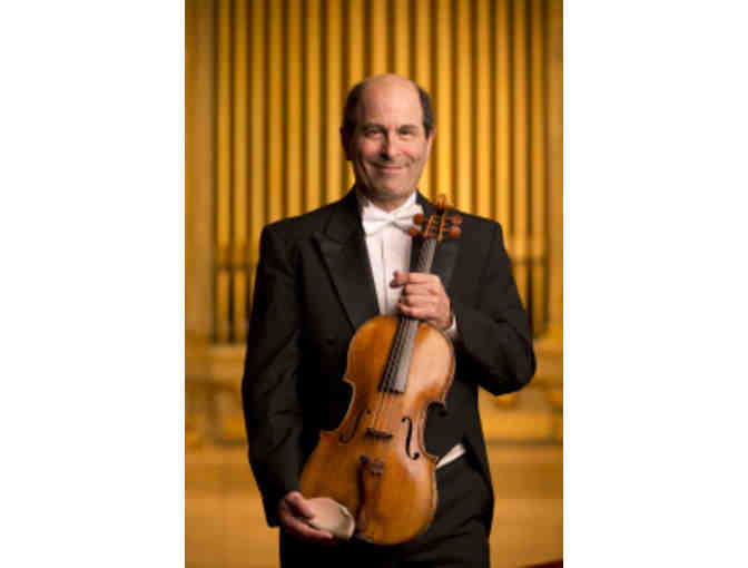 2 Tickets to the Boston Symphony Orchestra featuring Steven Ansell and Yo Yo Ma