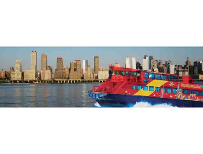 New York Harbor Cruise for 100