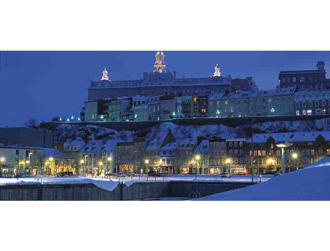Week for 4 in a Beautiful Quebec City Apartment