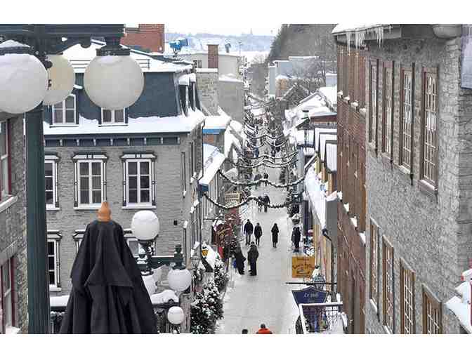 Week for 4 in a Beautiful Quebec City Apartment