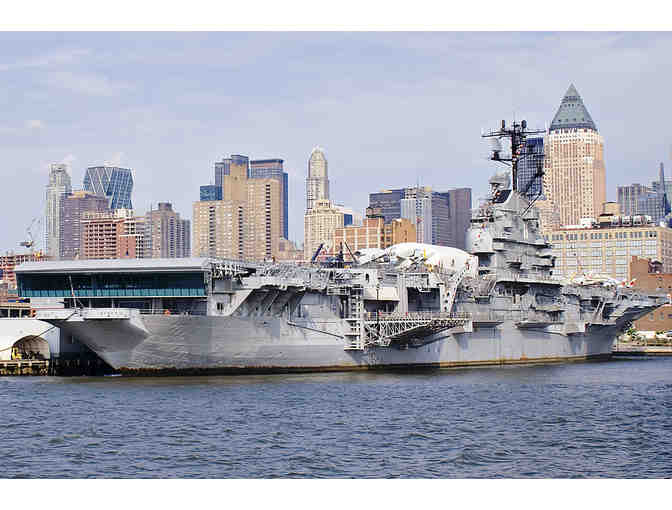 VIP Tour for 10 to the INTREPID, SEA, AIR, AND SPACE MUSEUM