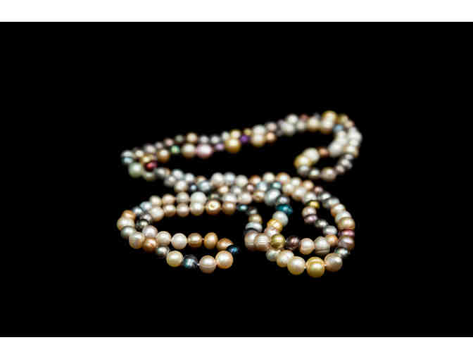 Multicolor Pearl Necklace