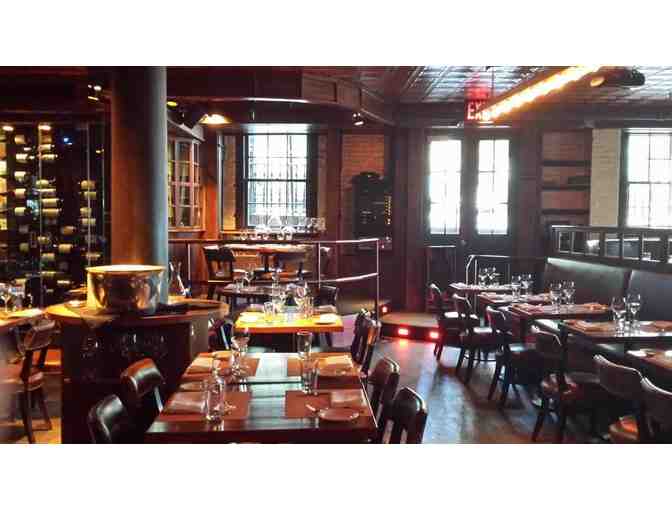 Dinner for 4 on a Saturday at HARRY'S CAFE AND STEAK