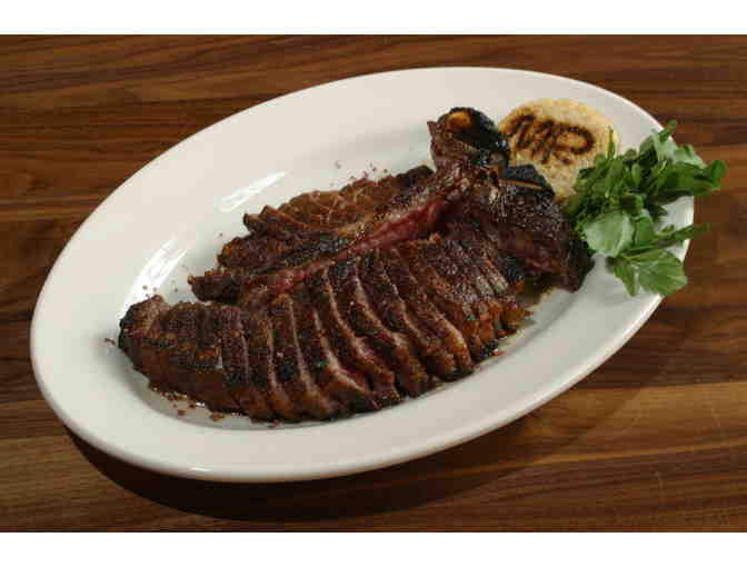 Dinner for 4 on a Saturday at HARRY'S CAFE AND STEAK