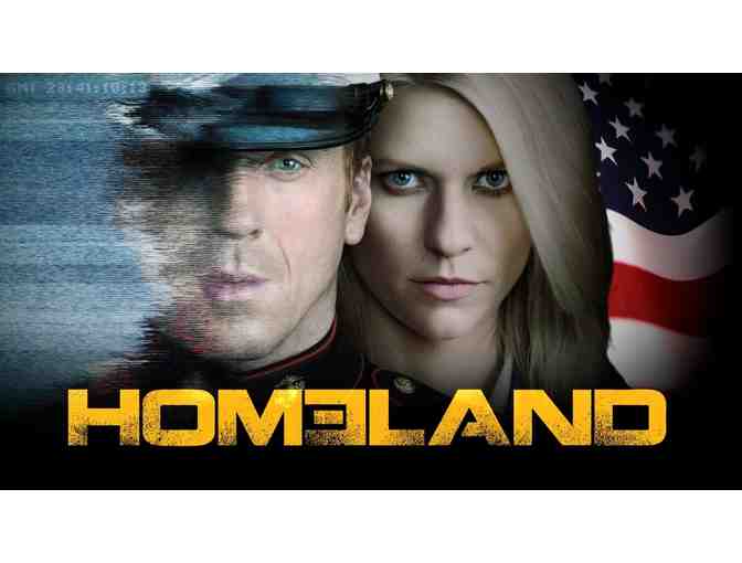 Homeland Original Pilot Script Signed by Claire Danes