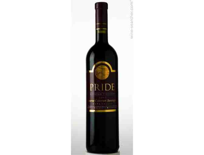 2 Bottles of Cabernet Sauvignon - Peju Providence Winery and Pride Mountain Vineyard