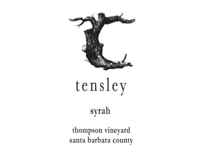 2 Bottles of Wine - Joseph Phelps Pinot Noir and Tensley Thompson Vineyard Syrah