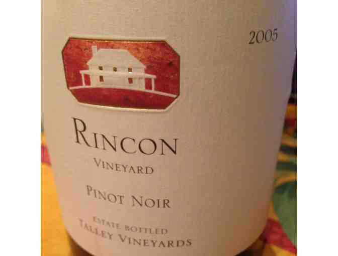 3 Bottles of Talley Vineyard, Rincon Vineyard Pinot Noir, Arroyo Grande Valley