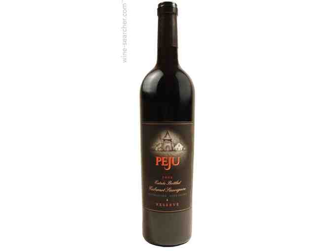 2 Bottles of Cabernet Sauvignon - Peju Providence Winery and Pride Mountain Vineyard