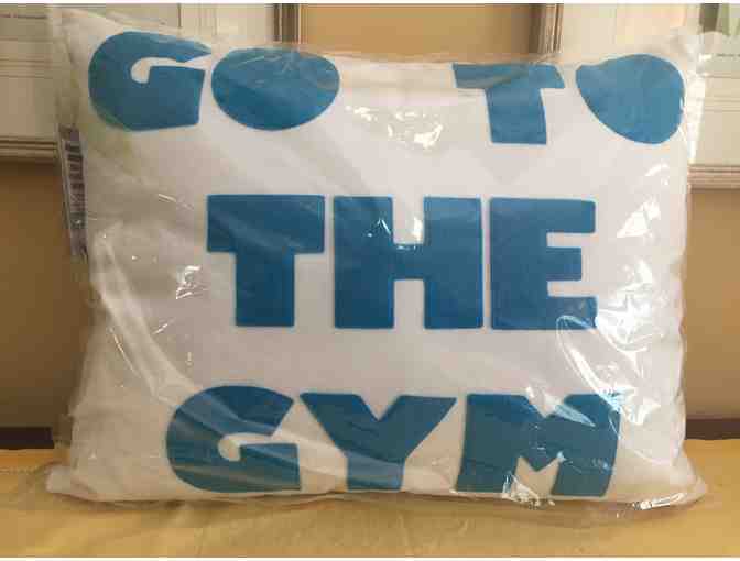 Gift card to Cleveland Running Company, LLC & Jubilee 'Gym' Pillow