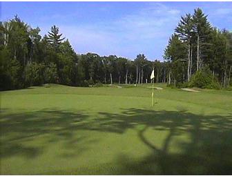 18 holes of Golf for 4 players at Nonesuch River Golf Club