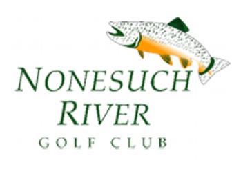 18 holes of Golf for 4 players at Nonesuch River Golf Club