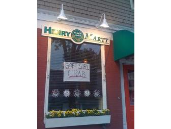 Henry & Marty's $25 Gift Certificate