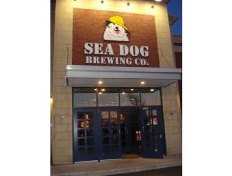 $25 Gift Certificate for the Sea Dog Brewing Co. - Bangor, So. Portland, Brunswick