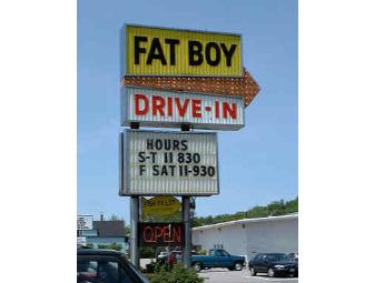 $20 Gift Certificate #1 to Fat Boy's Drive In, Brunswick