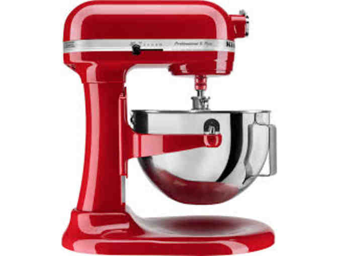 Bread? Beignets? Bon Bons? All at your fingertips with this Kitchen Aid!