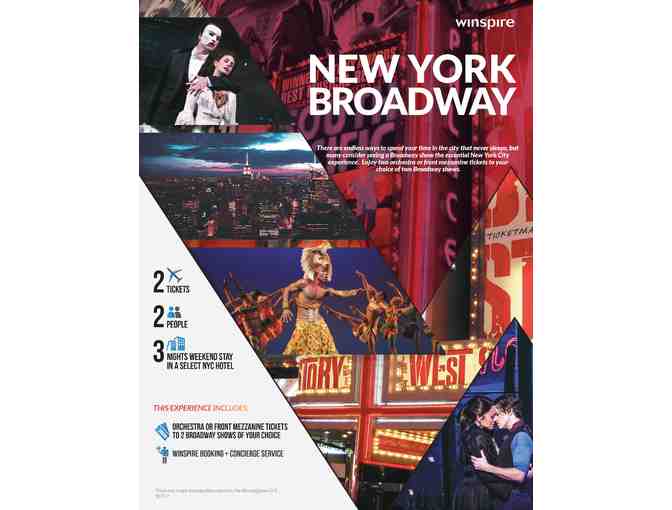 New York Broadway Weekend Stay - Photo 1