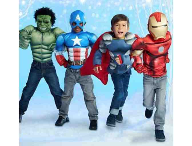 Disney Store Avengers 4pc Costume Set - Size 4!