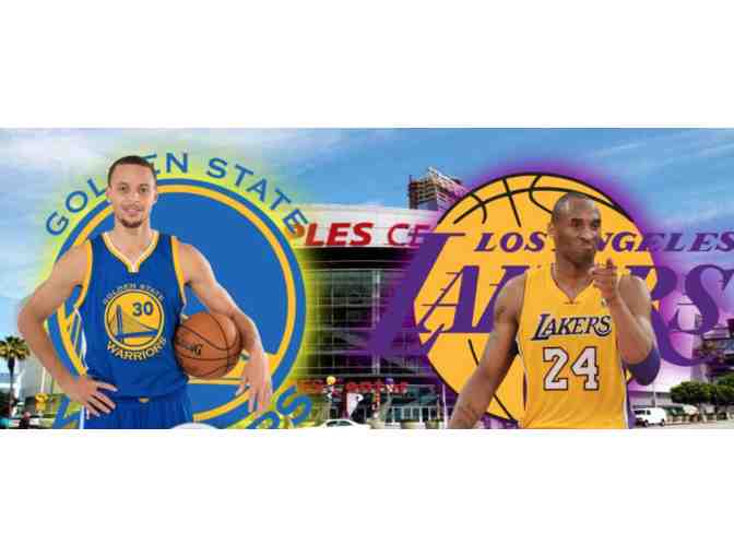 2 Tickets - Lakers vs Warriors on March 6th - Section 117!!!!!