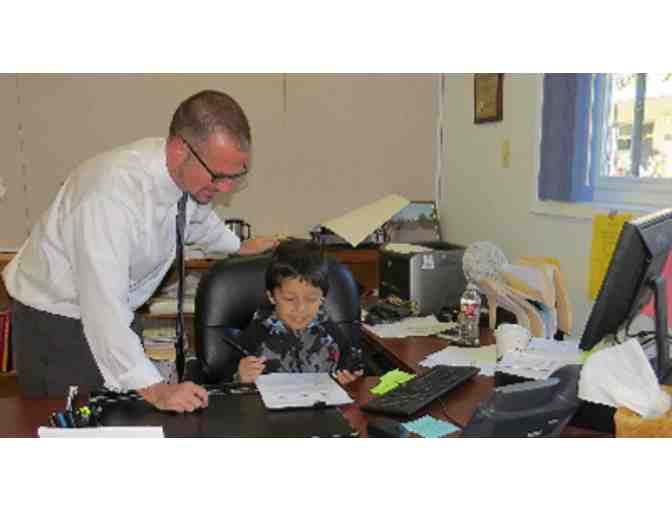 Principal for The Day with Mr. Wien - Photo 1
