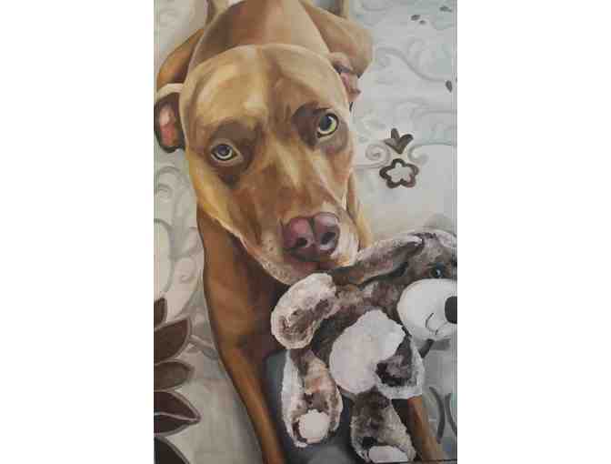 Custom Painting of Your Pet