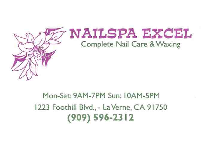 $15.00 Gift Certificate for Nail Spa Excel - Photo 1
