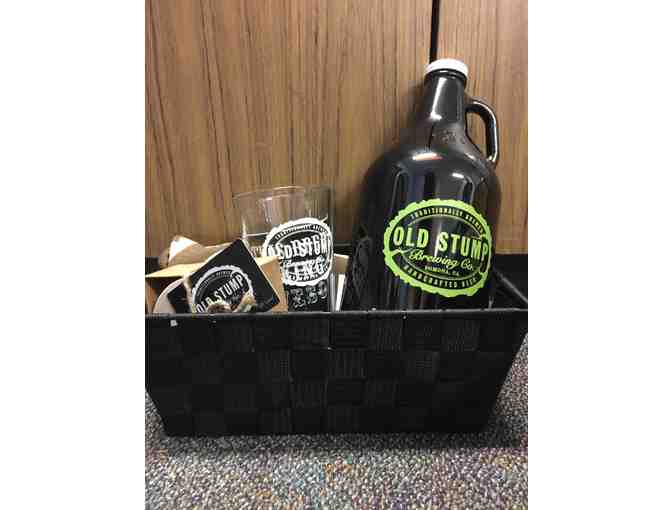 Old Stump Brewing Company Gift Basket!!