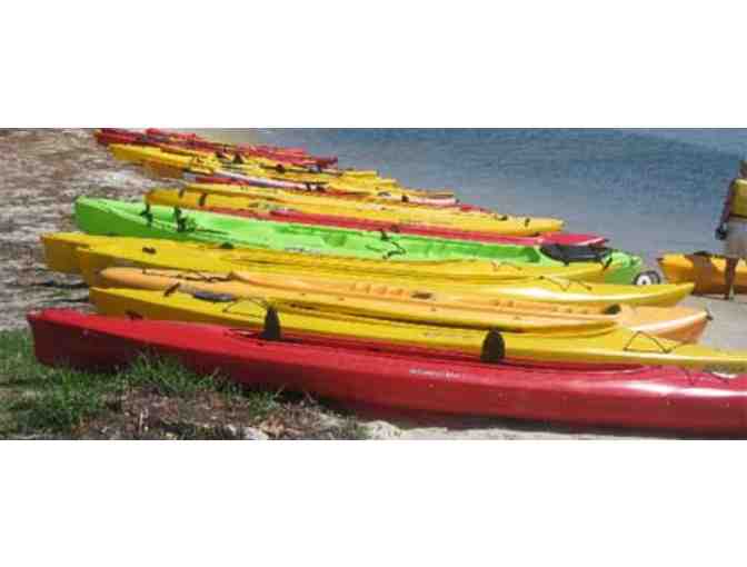 Adventure Times Kayaks - A Saturday Kayak Sampler for Two (2) People