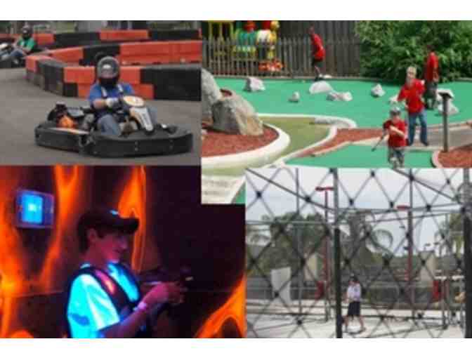 Andretti Thrill Park - Four (4) 18-Hole Miniature Golf Passes