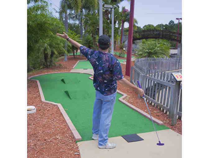 Andretti Thrill Park - Four (4) 18-Hole Miniature Golf Passes